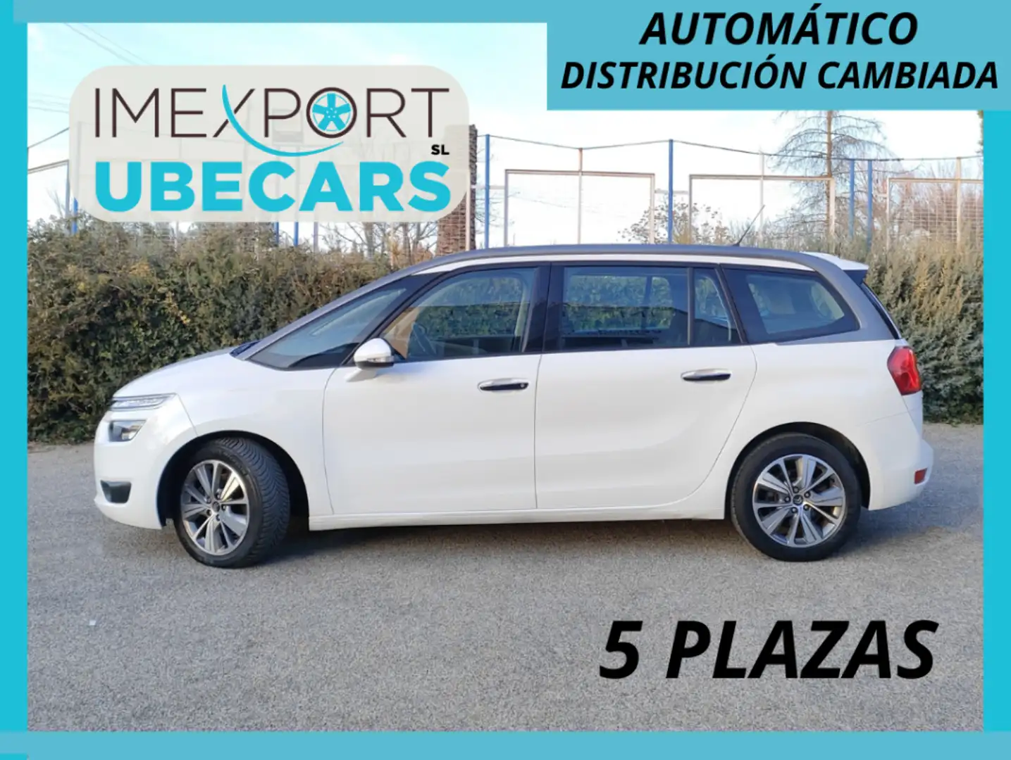 Citroen C4 Grand Picasso 2.0BlueHDi S&S Exclusive EAT6 Blanc - 1