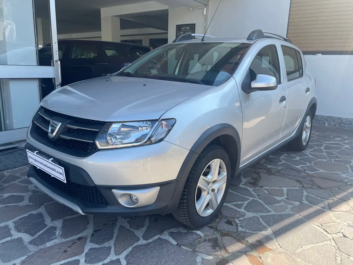 Dacia Sandero Stepway 0.9 tce Prestige 90cv UNICO PROPRIETARIO Argento - 1
