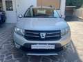Dacia Sandero Stepway 0.9 tce Prestige 90cv UNICO PROPRIETARIO Argento - thumbnail 2