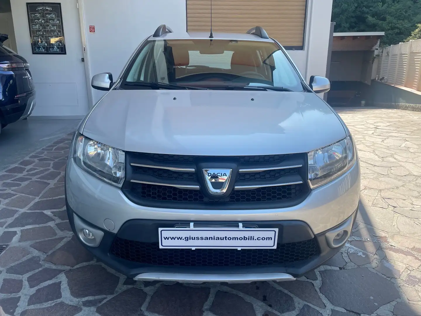 Dacia Sandero Stepway 0.9 tce Prestige 90cv UNICO PROPRIETARIO Argento - 2