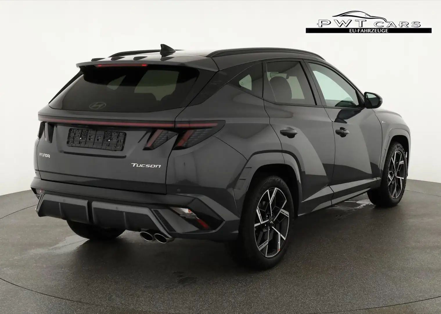 Hyundai TUCSON N Line Mild-Hybrid 2WD 1.6 T-GDI DCT N-LINE, Fa... Grau - 2