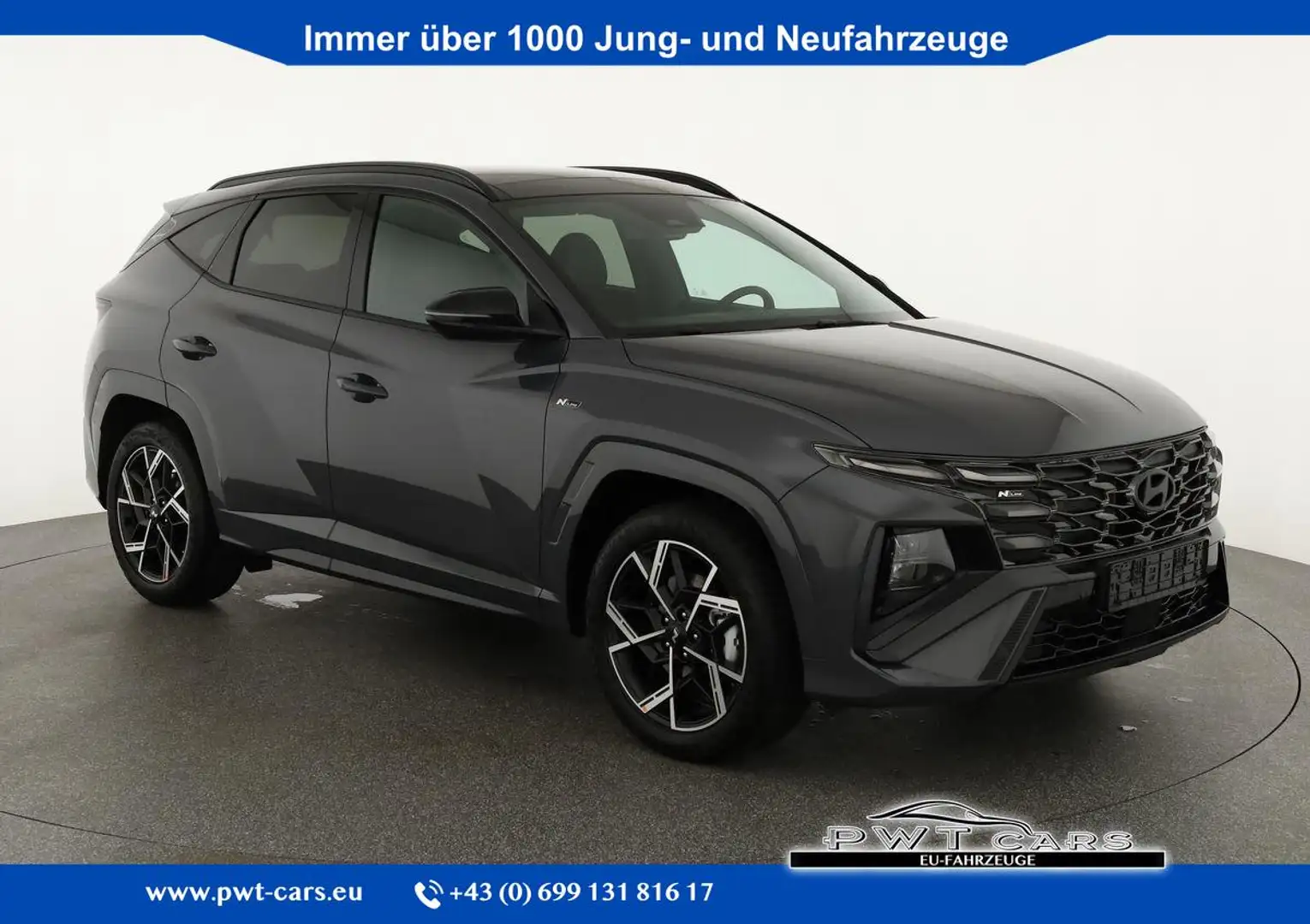 Hyundai TUCSON N Line Mild-Hybrid 2WD 1.6 T-GDI DCT N-LINE, Fa... Grau - 1