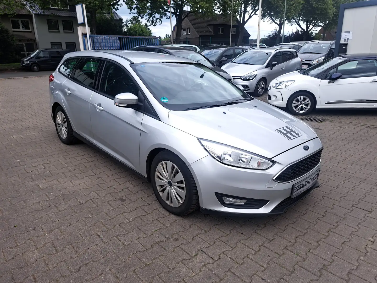 Ford Focus Argent - 1