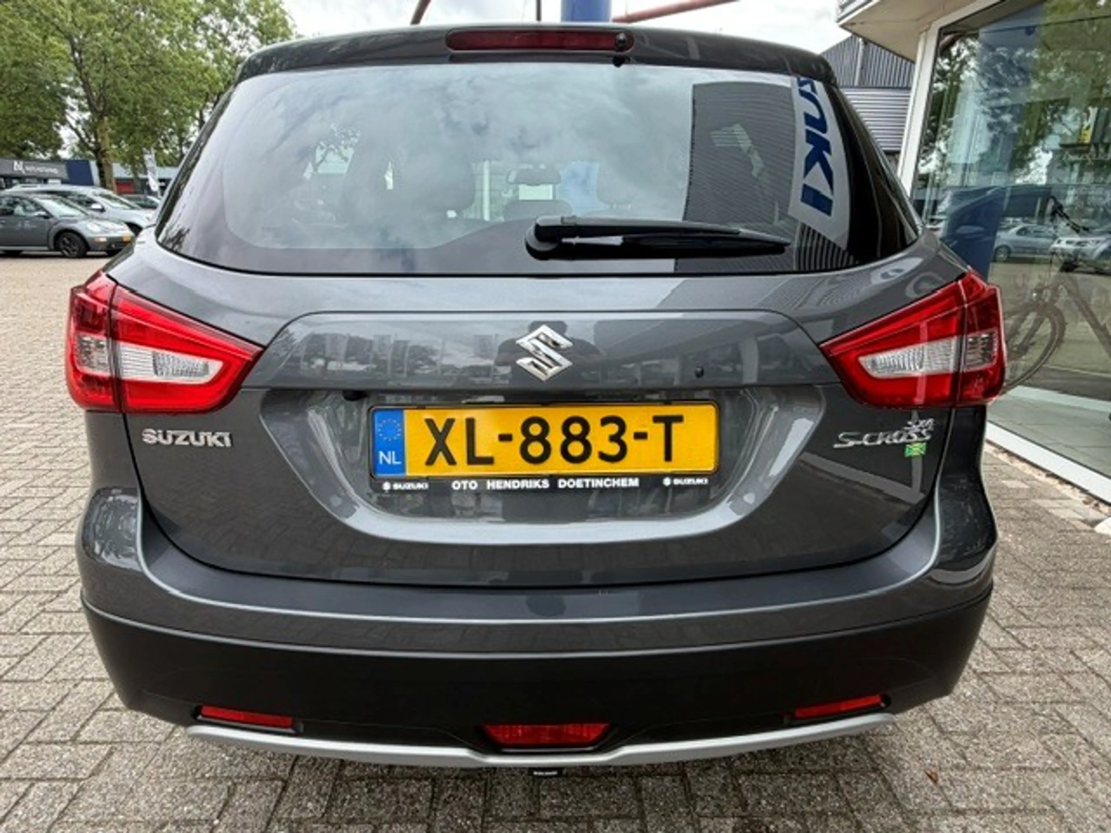 Suzuki SX4 S-Cross 1.4 Exclusive Automaat (RIJKLAAR) — photo 7