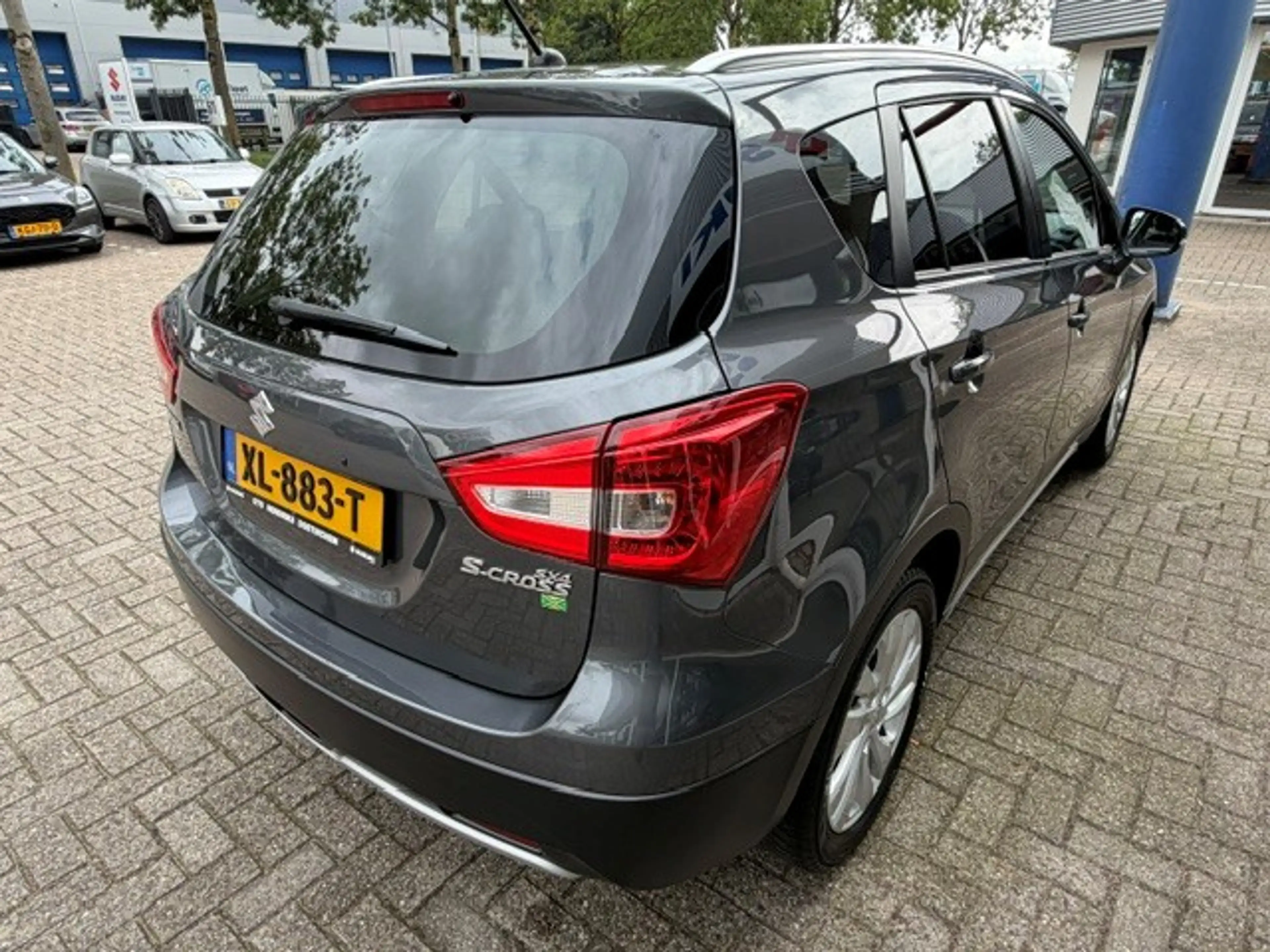 Suzuki SX4 S-Cross 1.4 Exclusive Automaat (RIJKLAAR) — photo 6