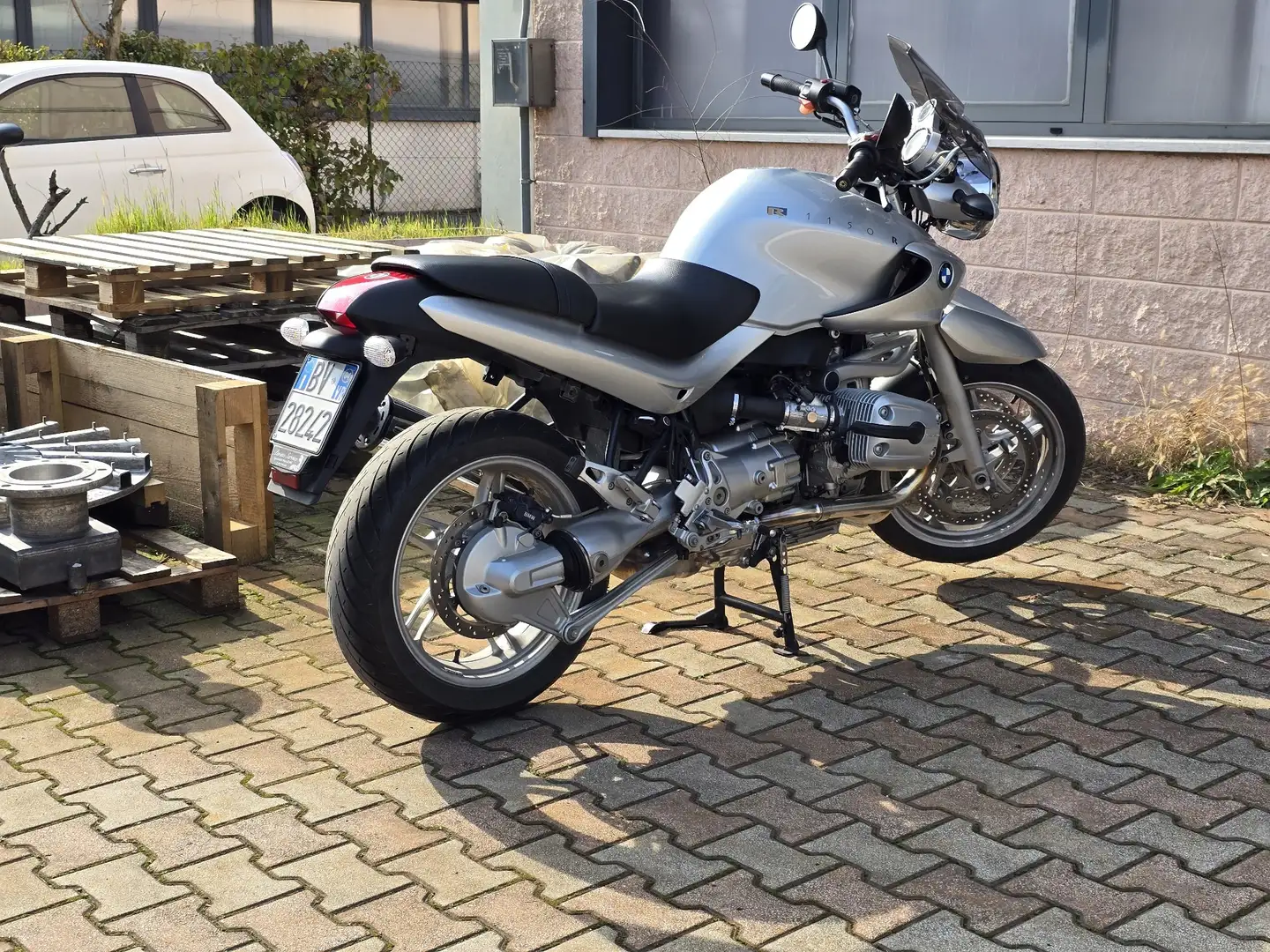 BMW R 1150 R Argintiu - 2