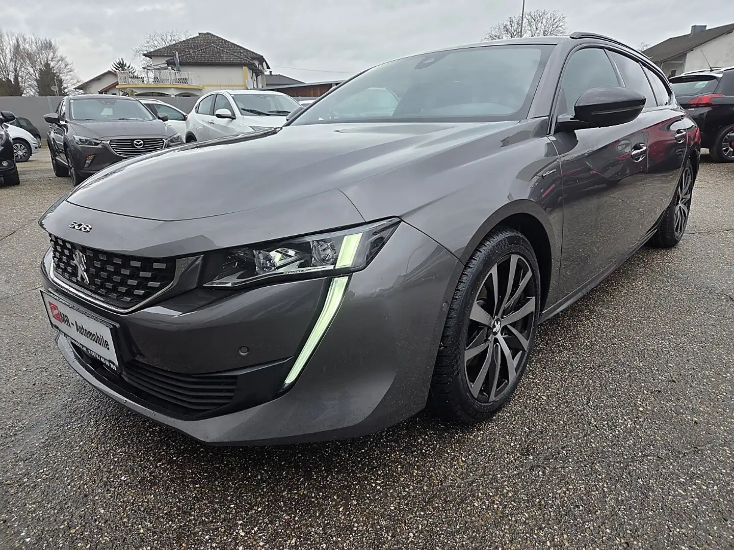 Peugeot 508 SW 1,5 BlueHDi 130 EAT8 S&S GT Line Aut. Grau - 2
