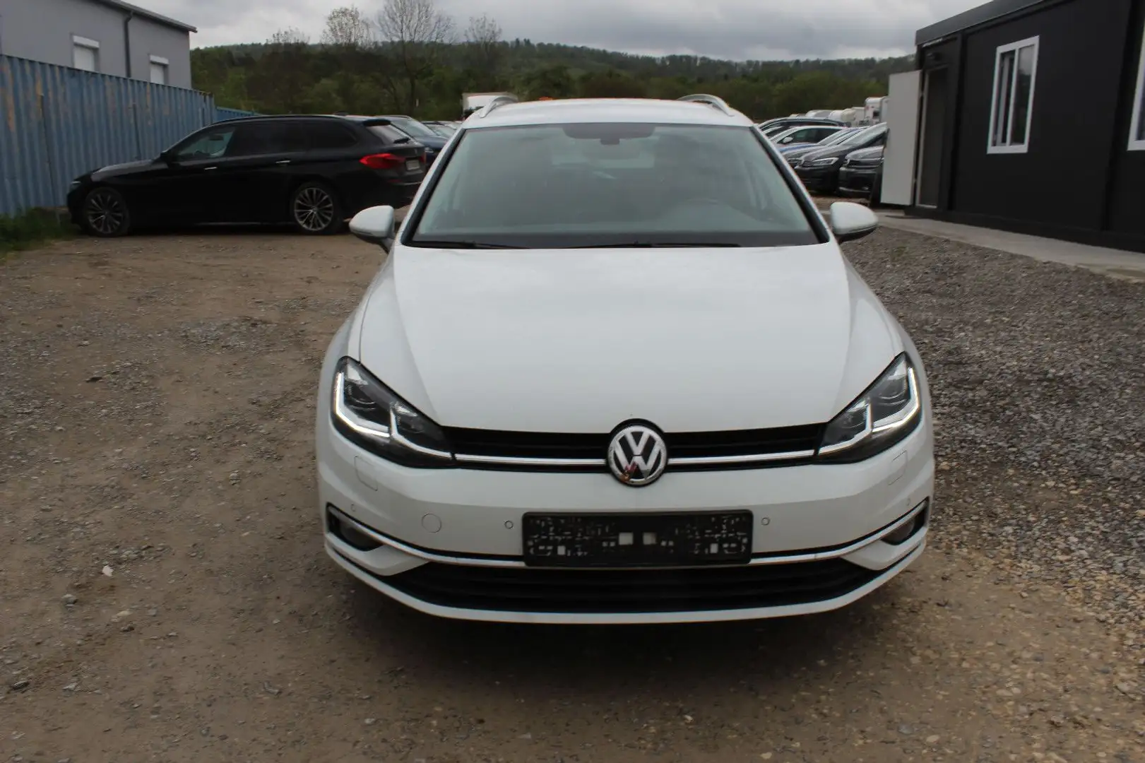Volkswagen Golf 1.5 TSI*DSG*Join*Variant*NAVI*LED*KAMERA*16 Weiß - 2