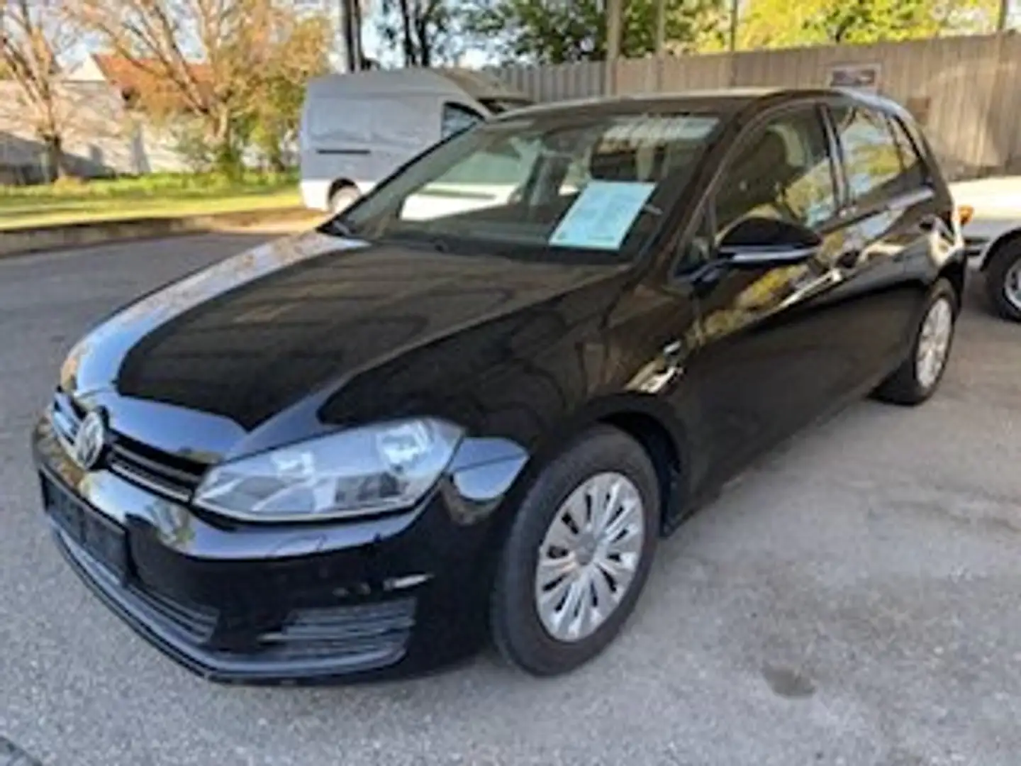 Volkswagen Golf Comfortline BMT Schwarz - 1