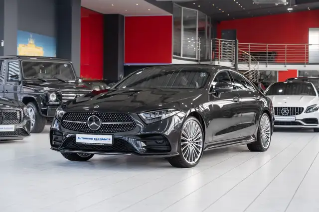 Mercedes-Benz CLS 450 4Matic*MASSAGE*SOFT-CLOSE*BURM*360*PANO*