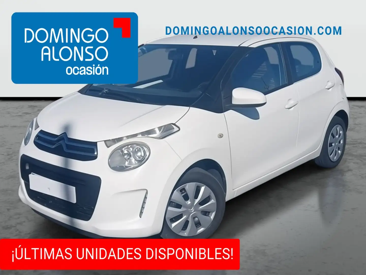 Citroen C1 VTi 72 S&S Feel 5 Puertas Blanco - 1