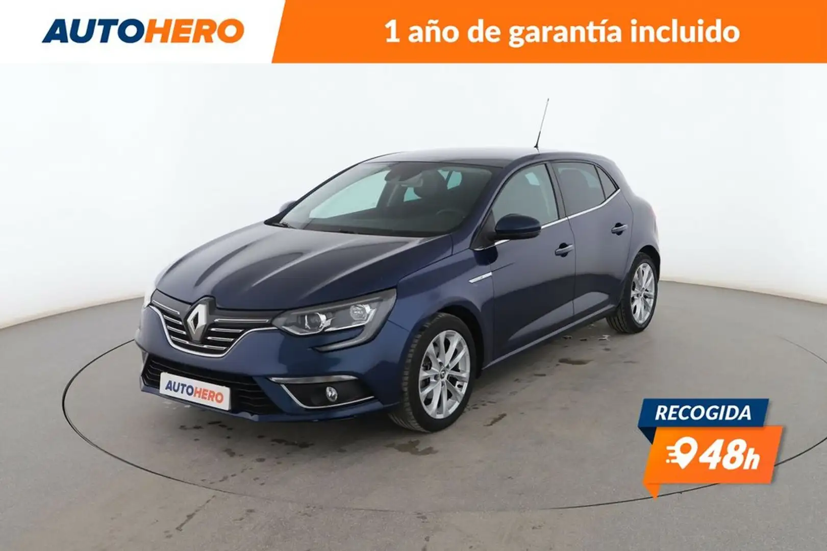 Renault Megane 1.5 dCi Energy Zen Blau - 1