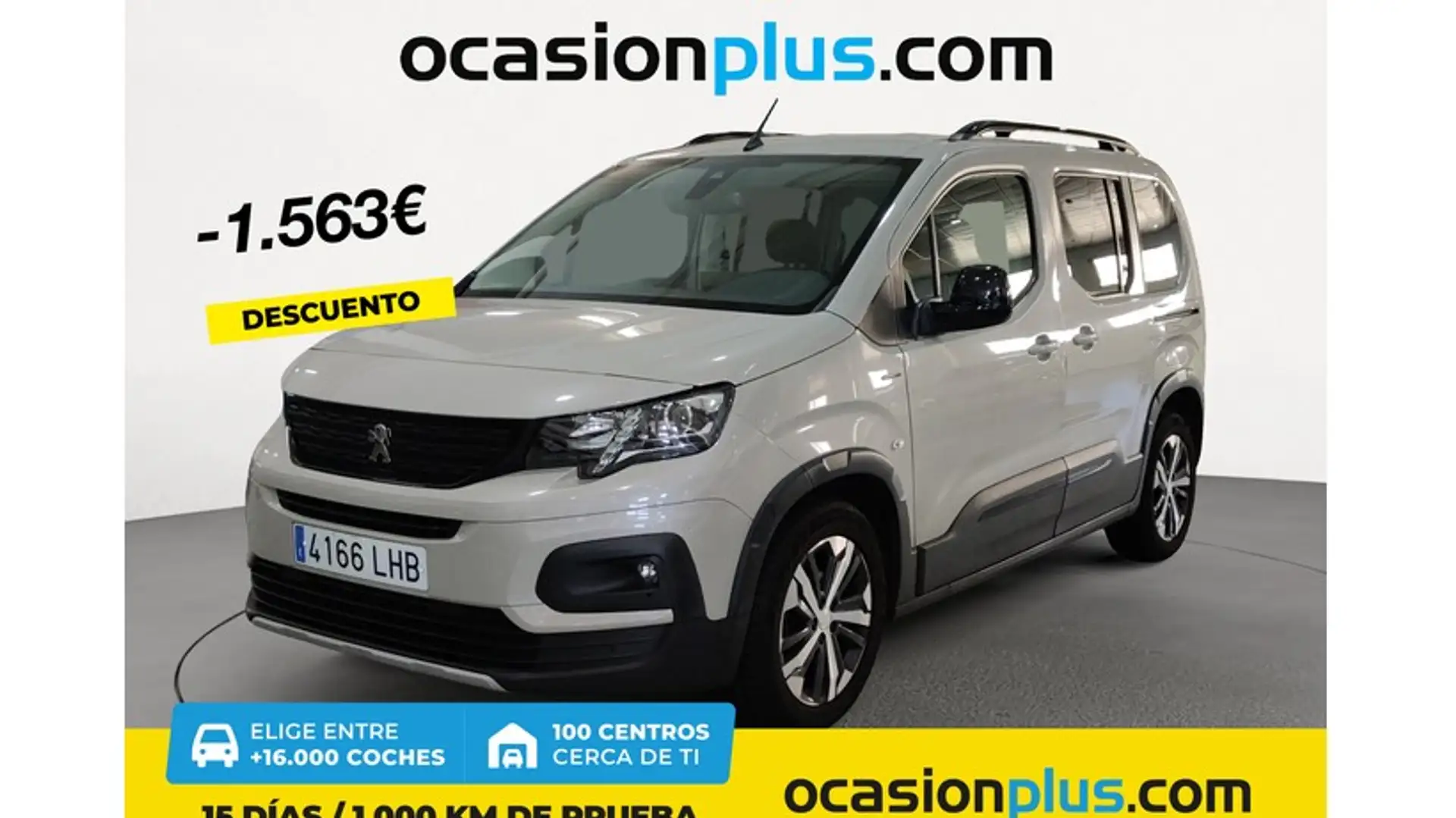 Peugeot Rifter 1.5BlueHDi S&S Standard GT Line 100 Beige - 1