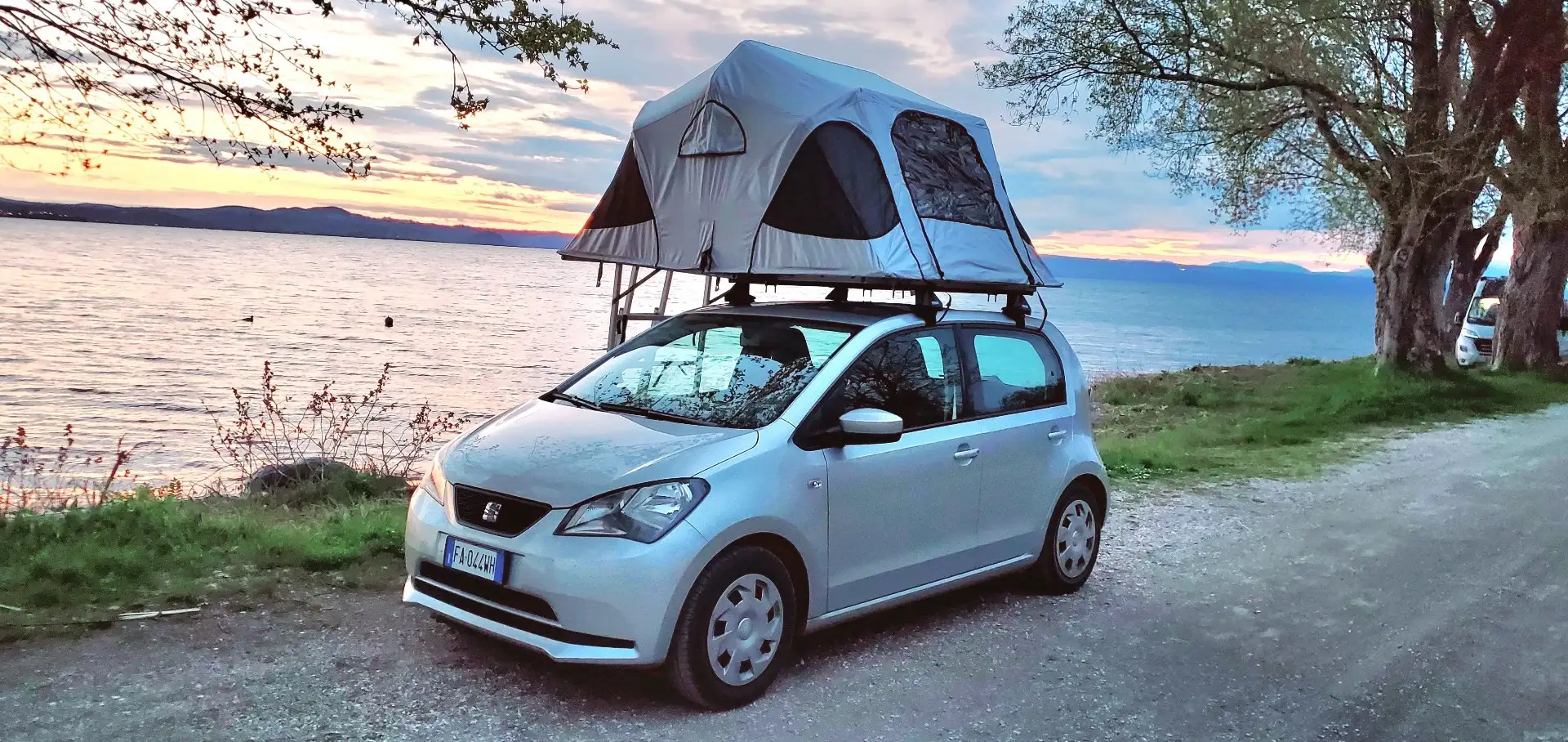 SEAT Mii Mii 5p 1.0 Chic 60cv asg E6 Argent - 1