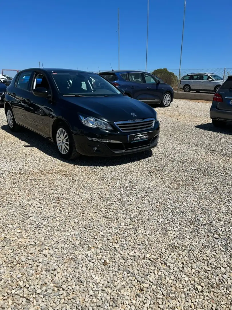 Peugeot 308 1.6 BlueHDi Business Line 100 Negro - 1