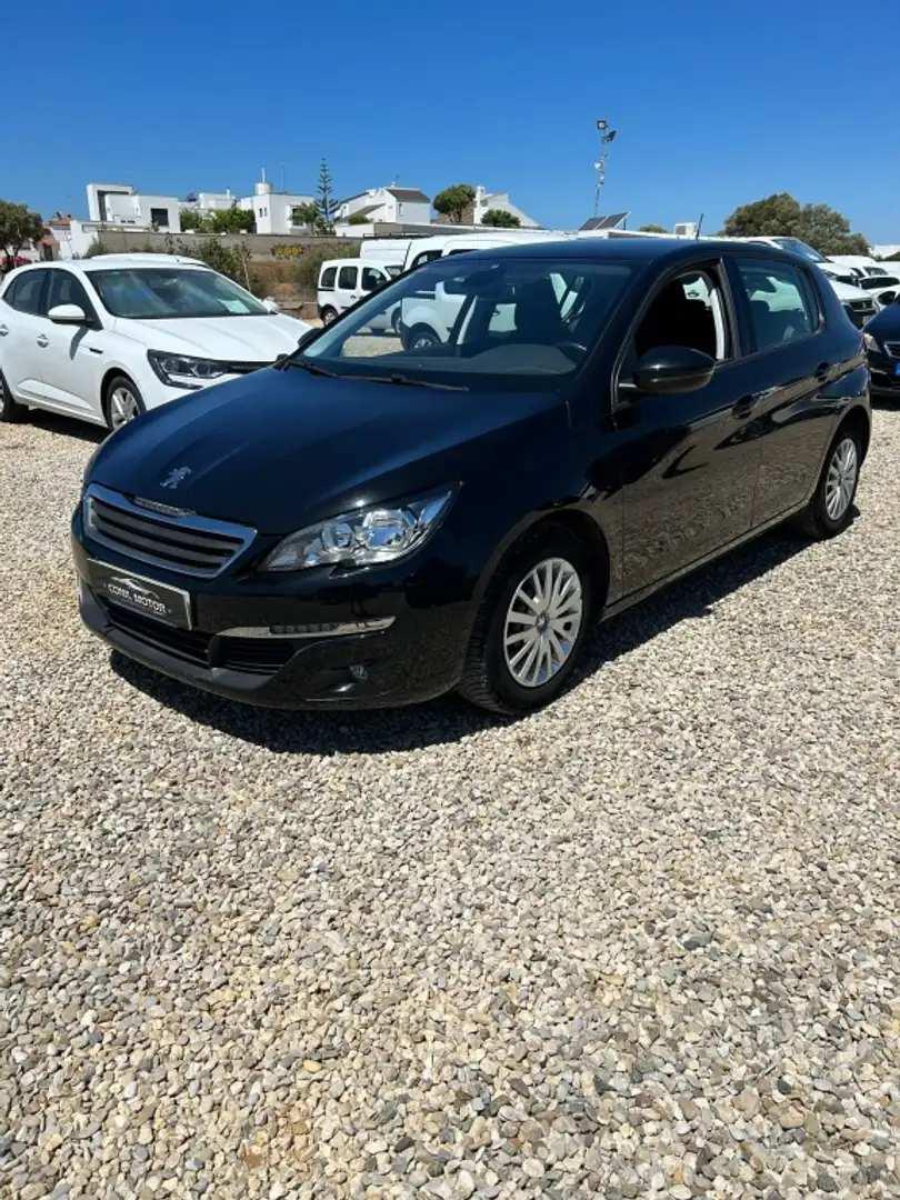 Peugeot 308 1.6 BlueHDi Business Line 100 Negro - 2