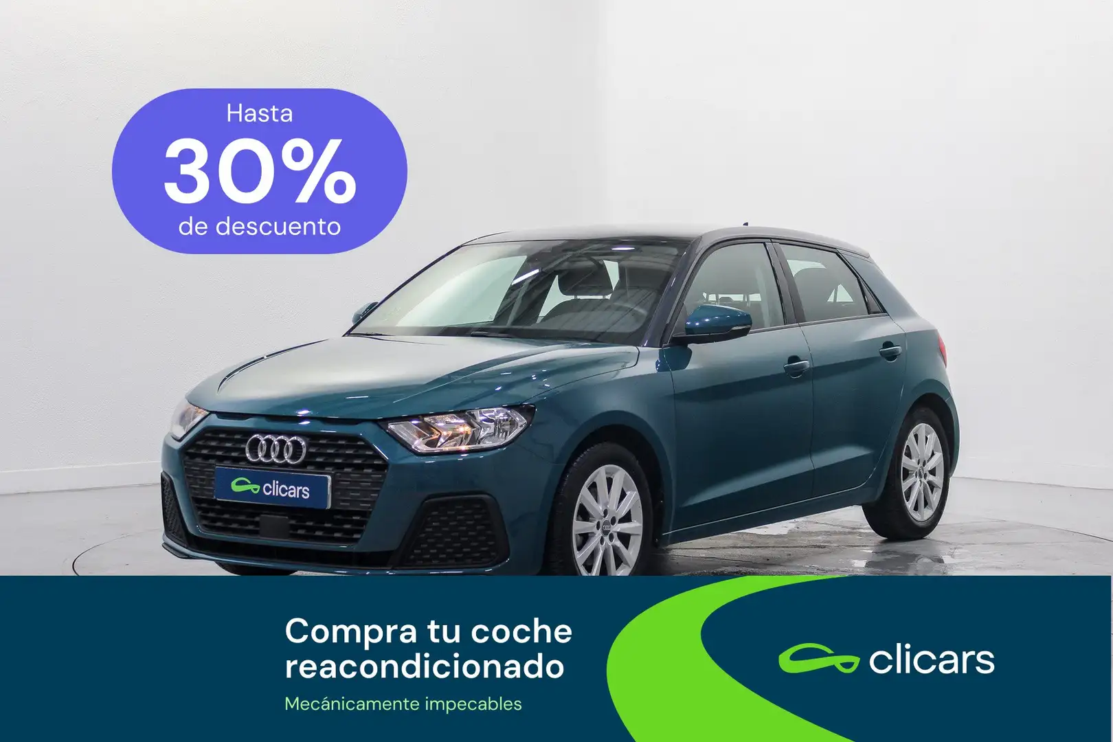 Audi A1 Sportback 35 TFSI Advanced S tronic Verde - 1