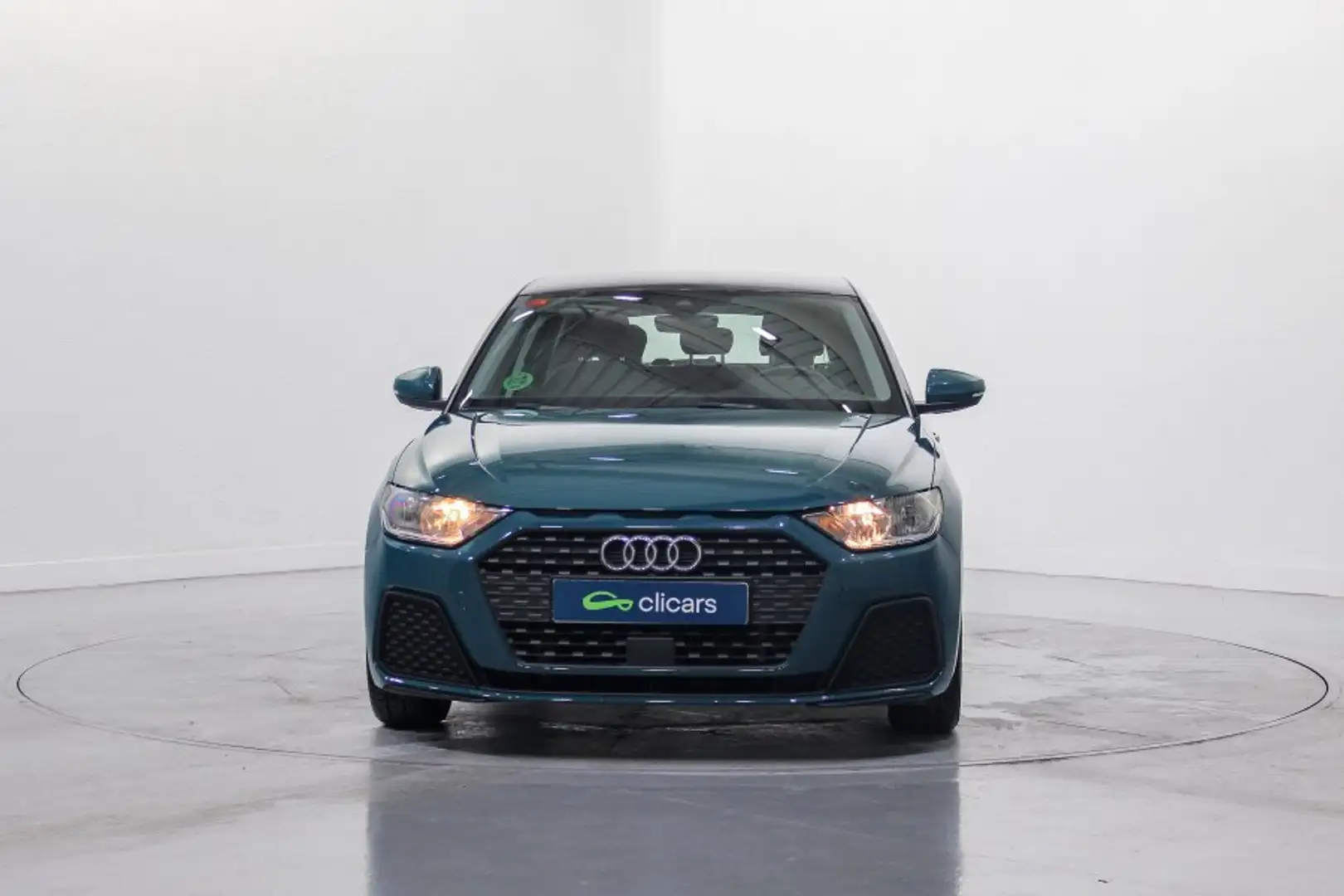 Audi A1 Sportback 35 TFSI Advanced S tronic Verde - 2