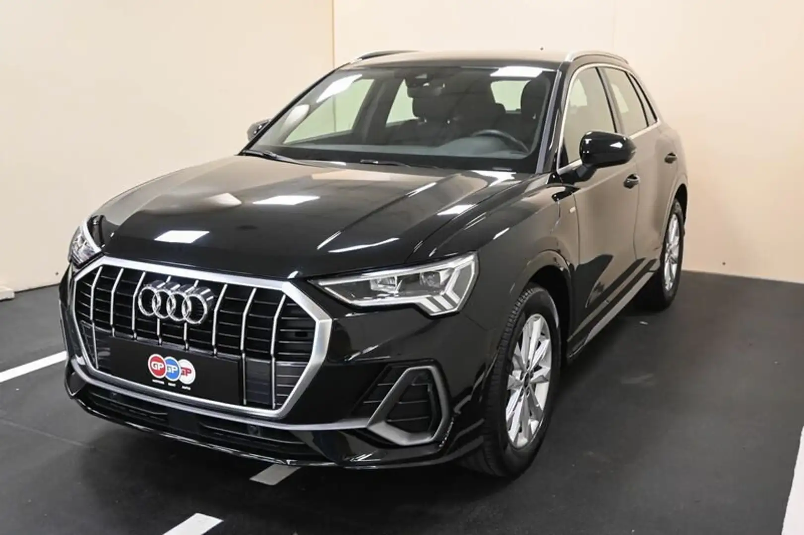 Audi Q3 Q3 35 TDI S-tronic S-line edition Nero - 2