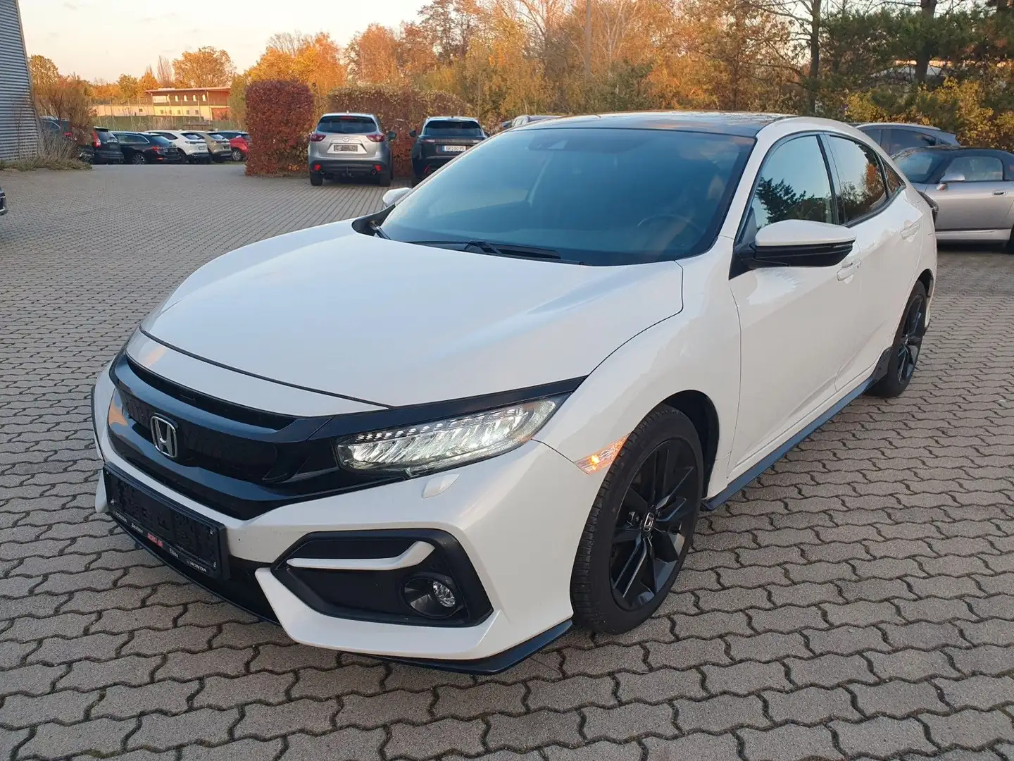 Honda Civic 1.5 Sport Plus Weiß - 2