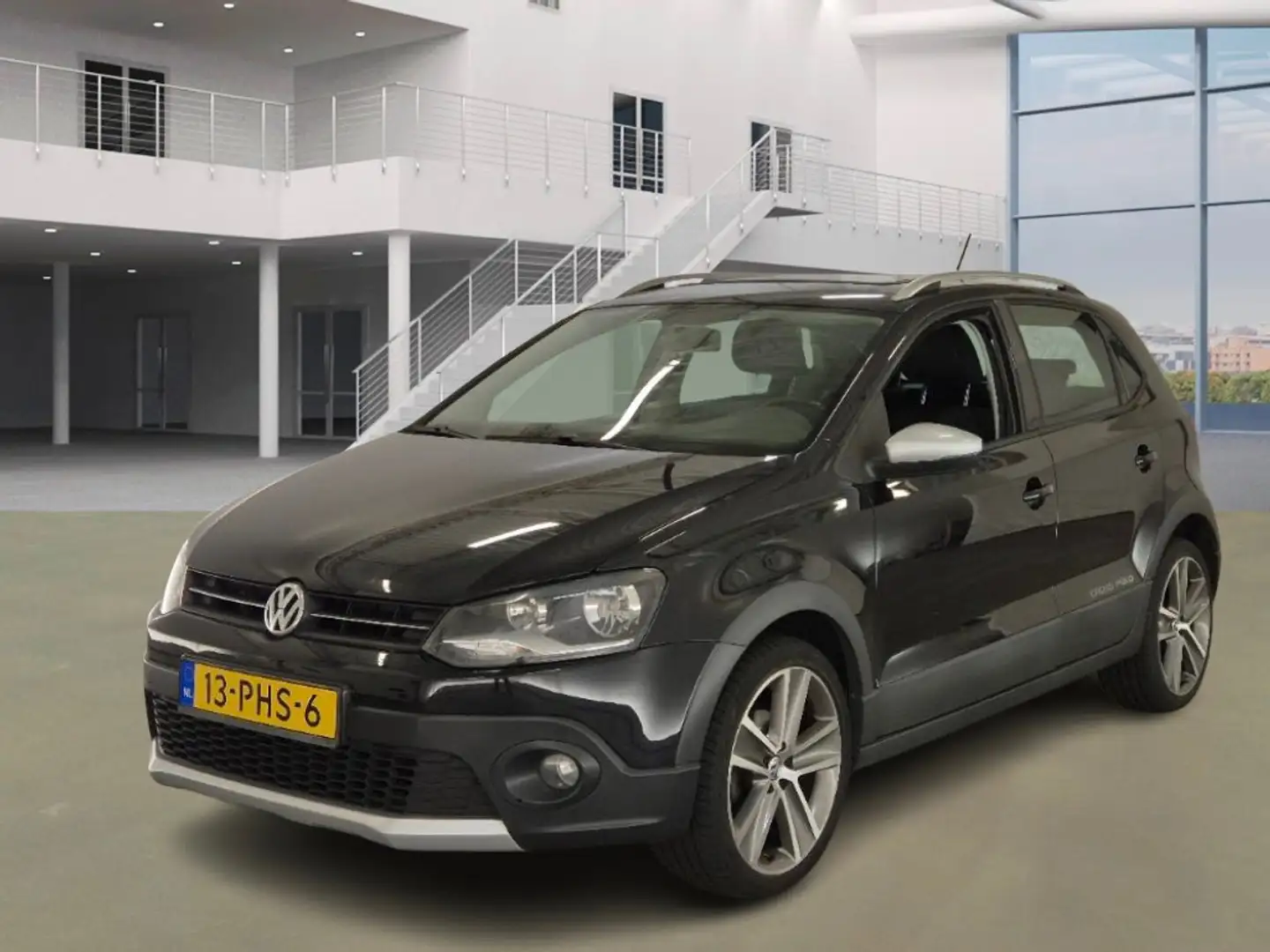 Volkswagen Polo 1.2 TSI Cross/ VELGEN/ DAKJE Zwart - 1