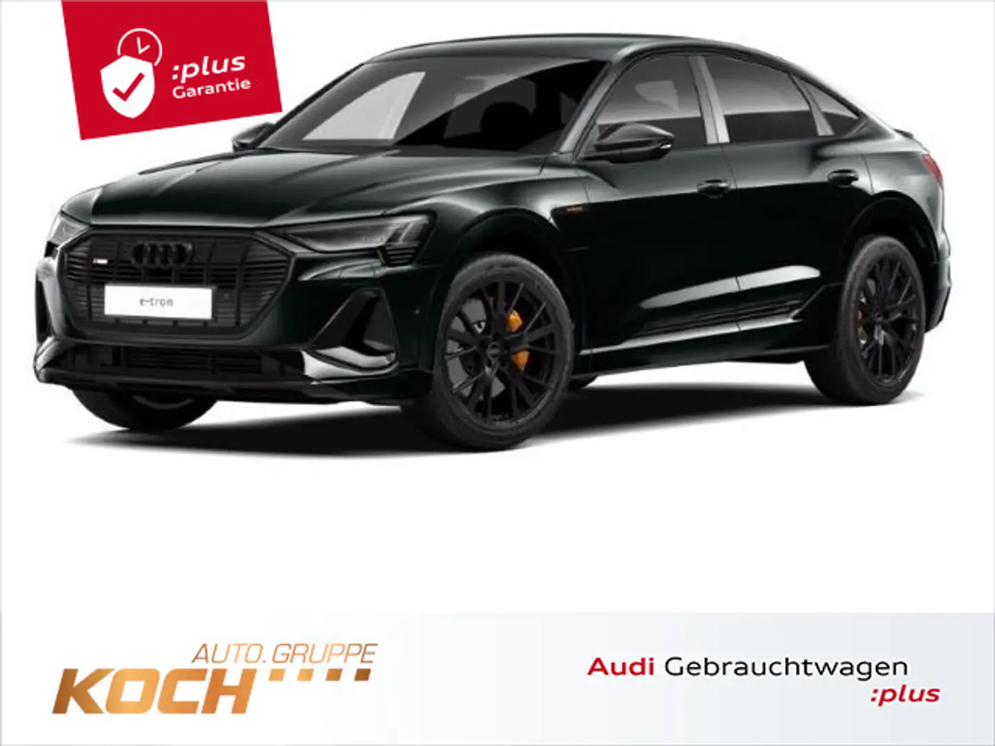 Audi e-tron 55 quattro S-Line 2x Black Edit Schwarz - 1