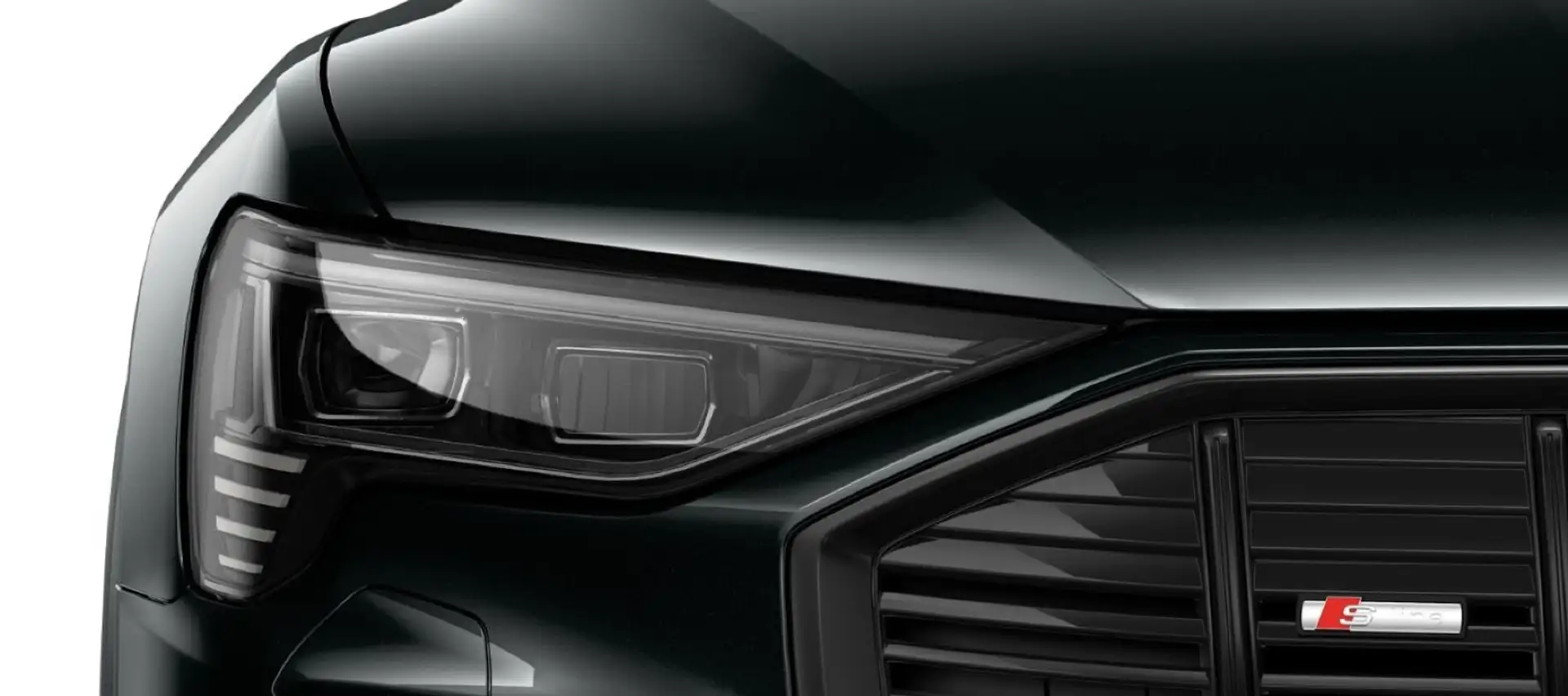 Audi e-tron 55 quattro S-Line 2x Black Edit Schwarz - 2