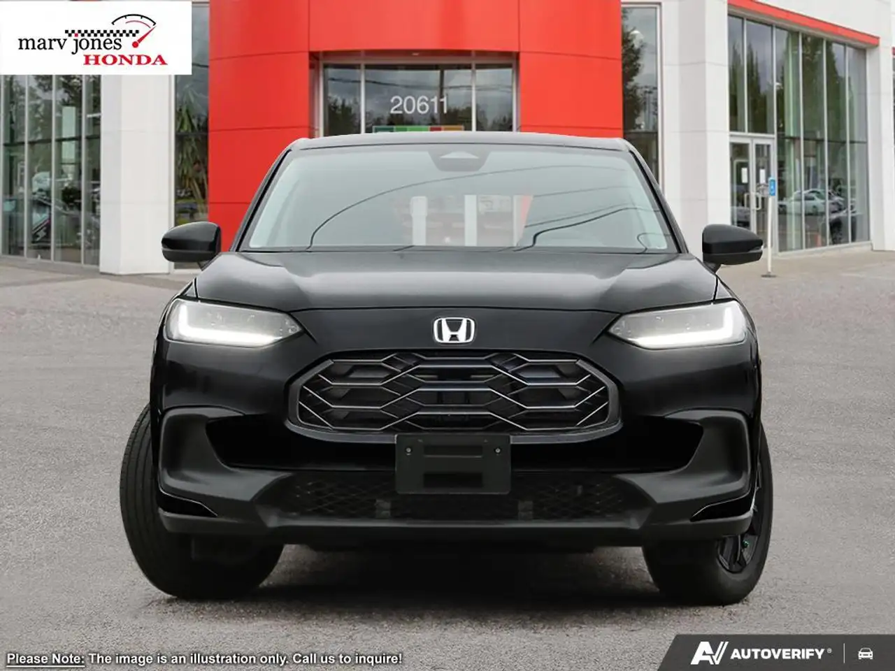 2027 Honda HR-V