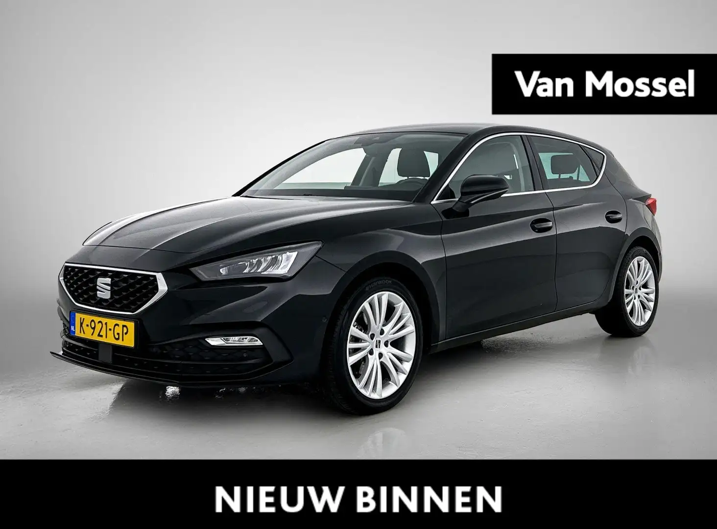SEAT Leon 1.0 TSI Style Launch Edition | ACHTERUITRIJCAMERA Zwart - 1