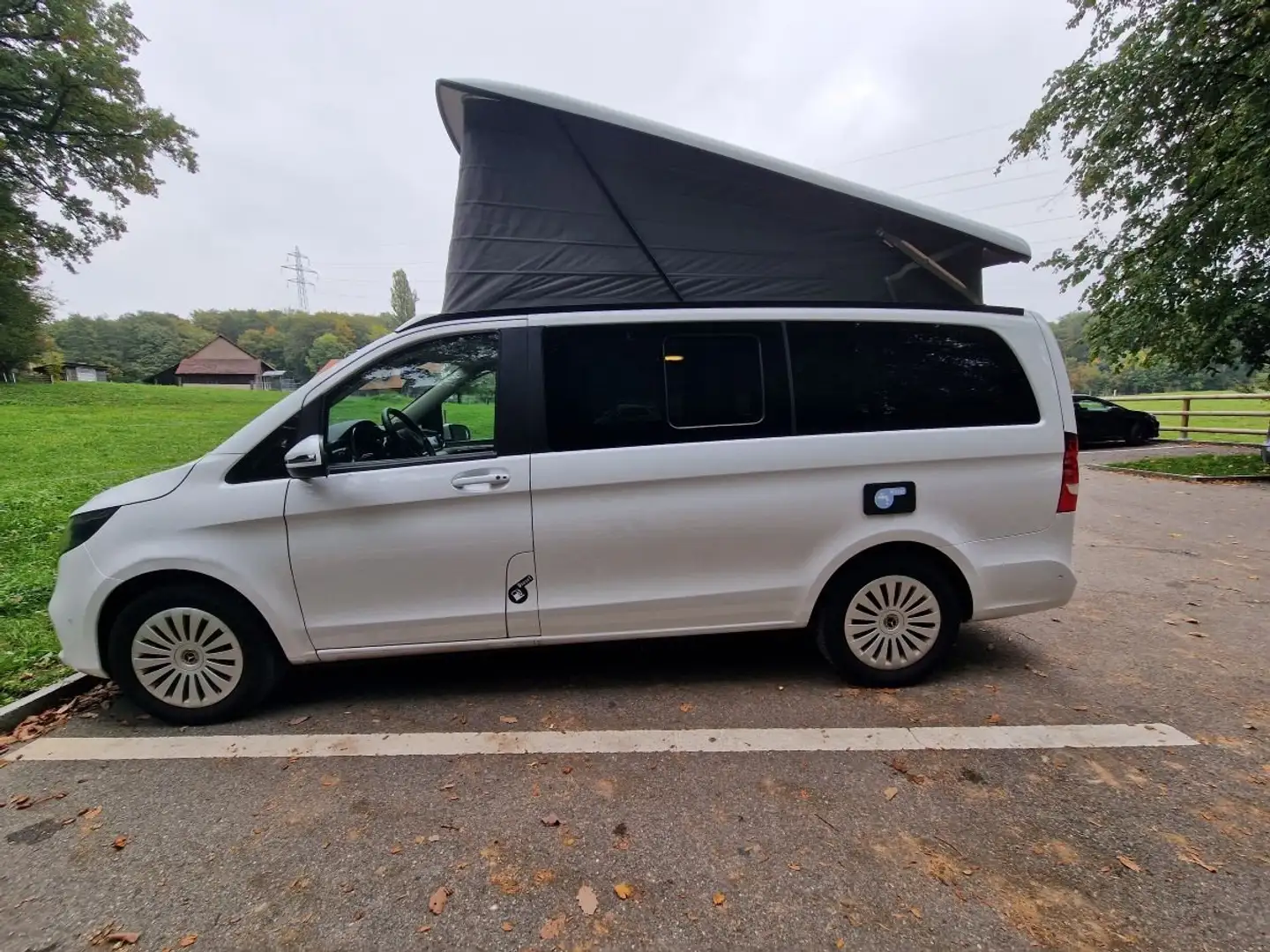 Mercedes-Benz Marco Polo Mercedes Marco Polo 250d | Camping-car de Luxe Blanc - 1