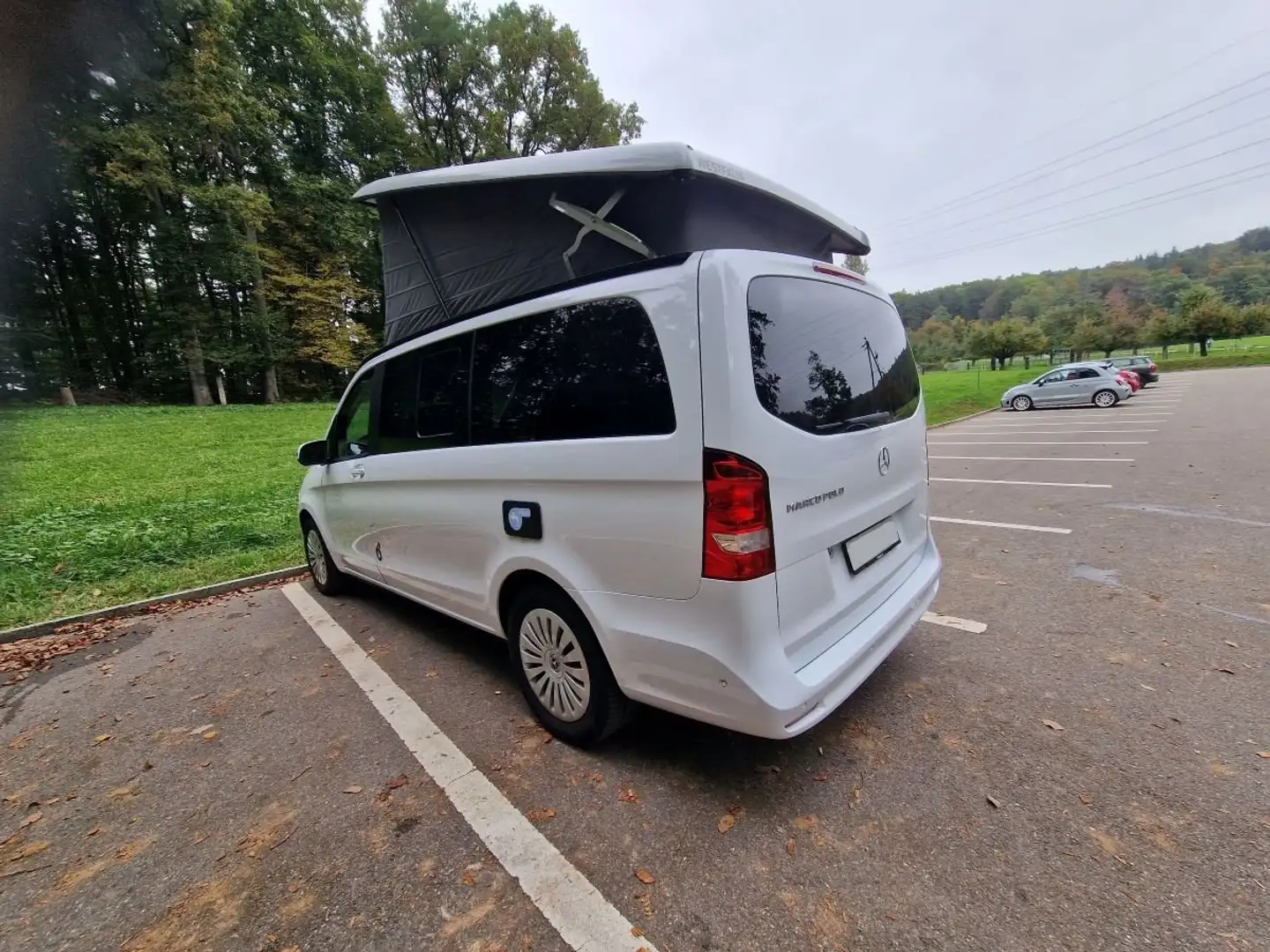 Mercedes-Benz Marco Polo Mercedes Marco Polo 250d | Camping-car de Luxe Blanc - 2