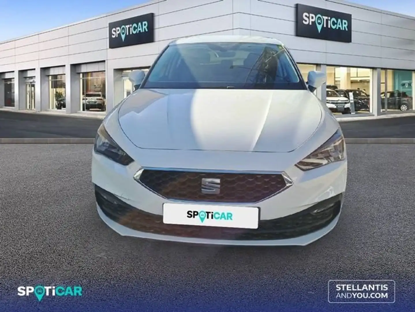 SEAT Leon 2.0 TDI 85kW Style XL Blanco - 2