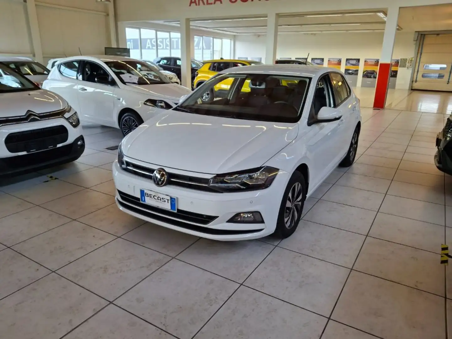 Volkswagen Polo 1.0 TSI 5p. Comfortline BlueMotion Technology Bianco - 2
