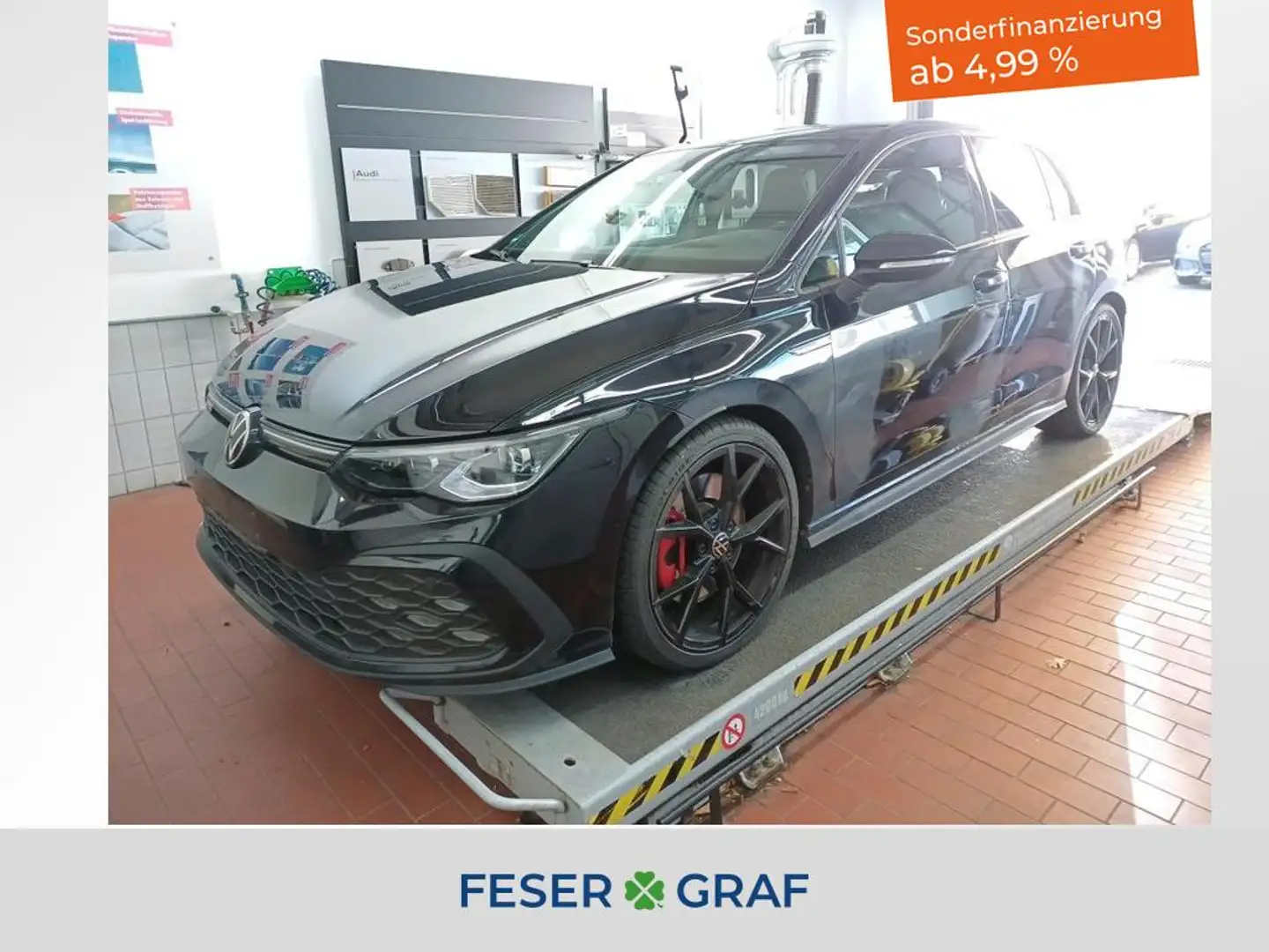 Volkswagen Golf GTI DSG Matrix H/K HUD RFK 19" ACC Navi Schwarz - 1