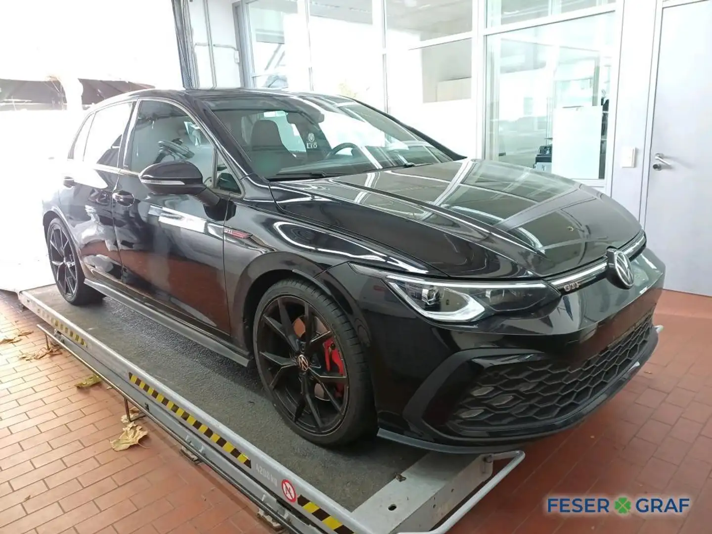 Volkswagen Golf GTI DSG Matrix H/K HUD RFK 19" ACC Navi Schwarz - 2