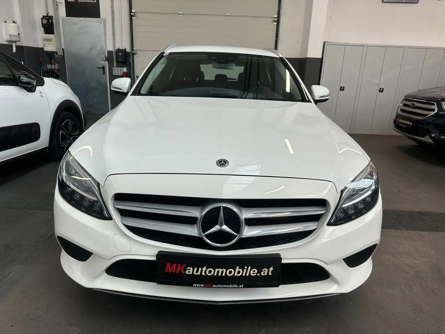 Mercedes-Benz C 200 C 200 T d *MOPF.PFLEGE* Weiß - 2