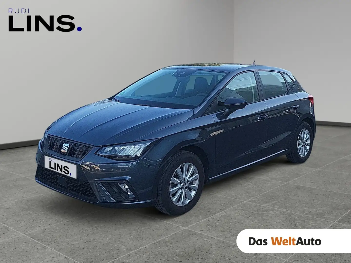 SEAT Ibiza Reference 1.0 Grau - 1