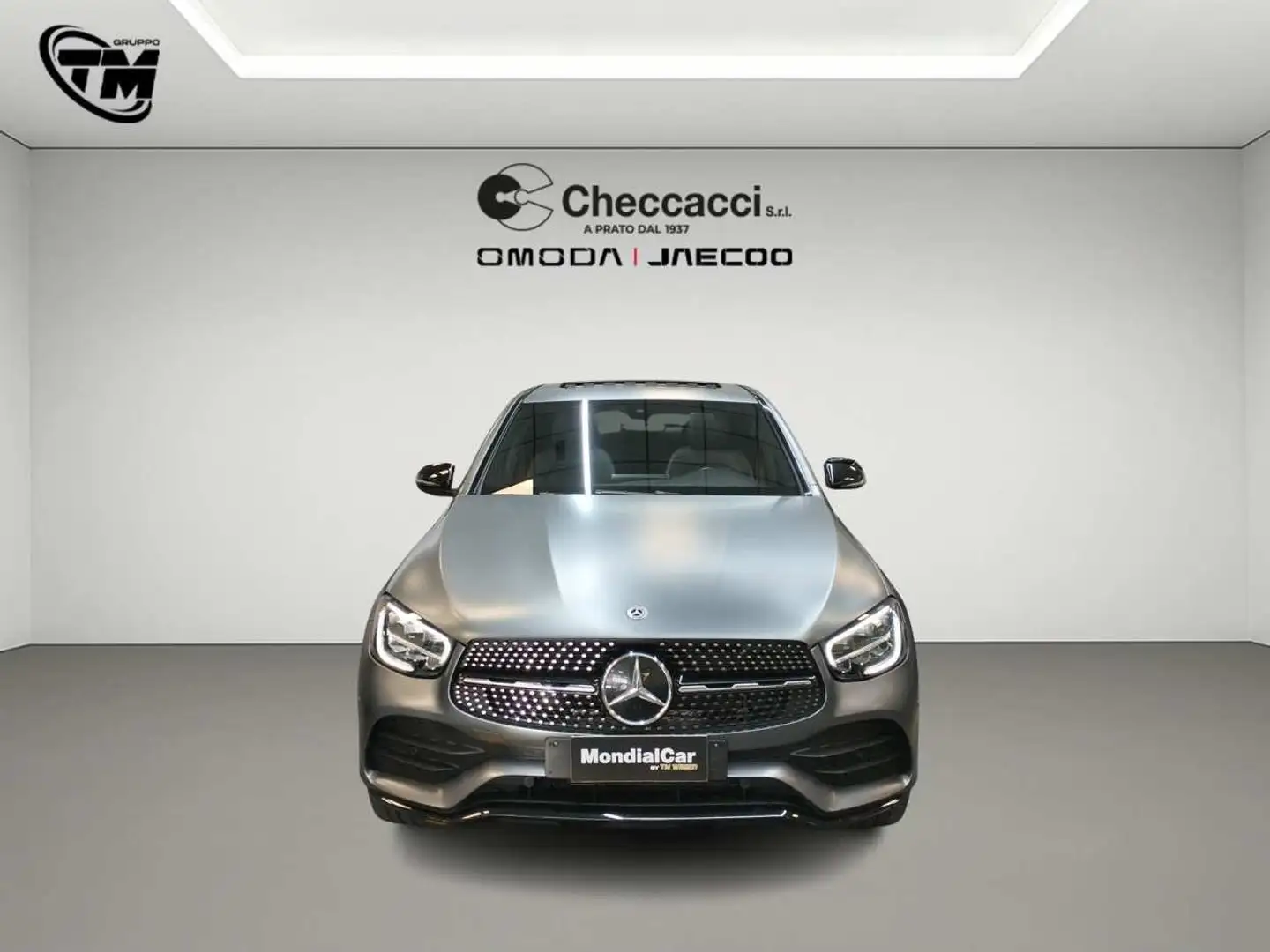 Mercedes-Benz GLC 300 de Coupe C253 phev (eq-power) Premium 4matic Grigio - 2