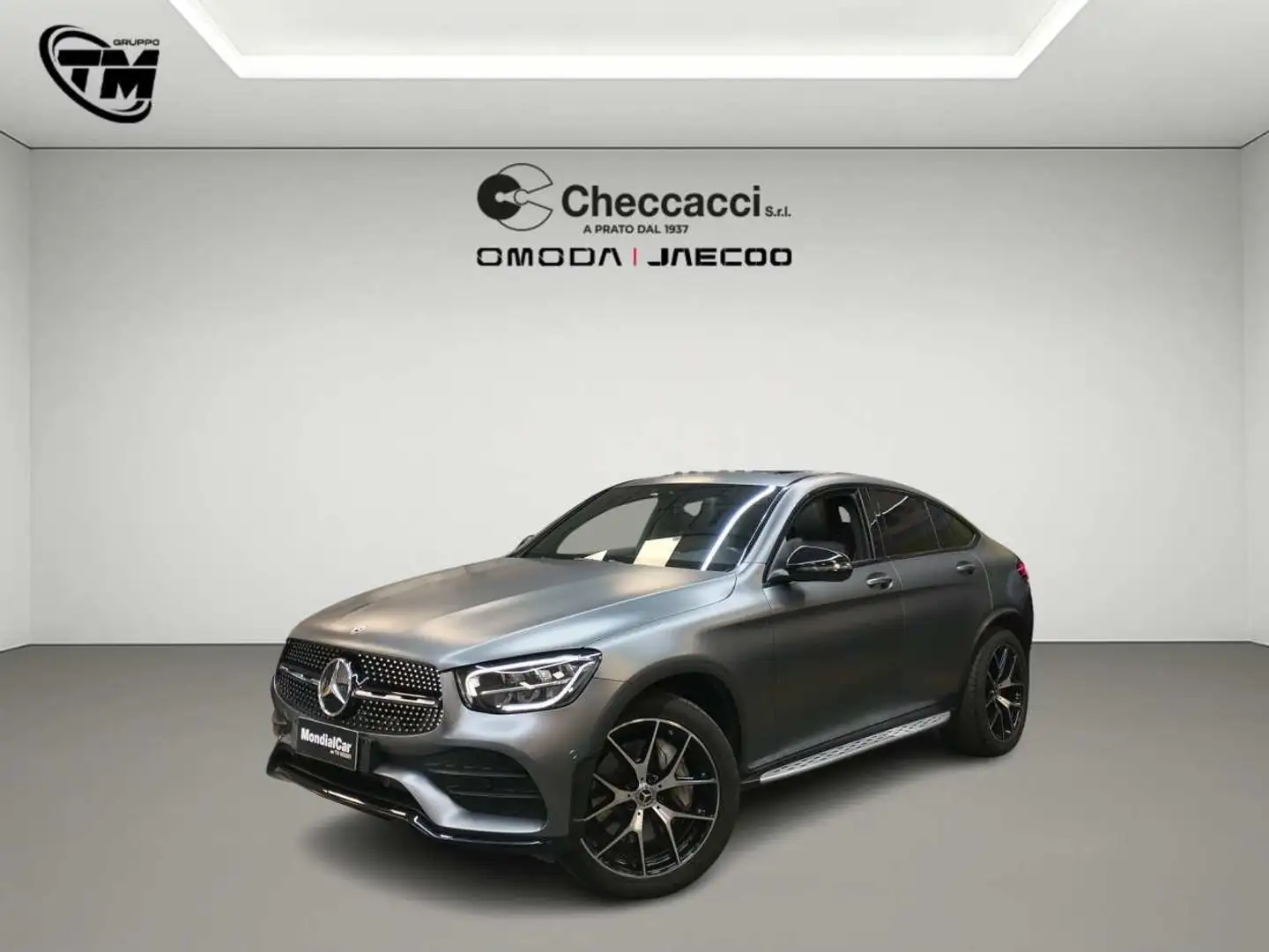 Mercedes-Benz GLC 300 de Coupe C253 phev (eq-power) Premium 4matic Grigio - 1