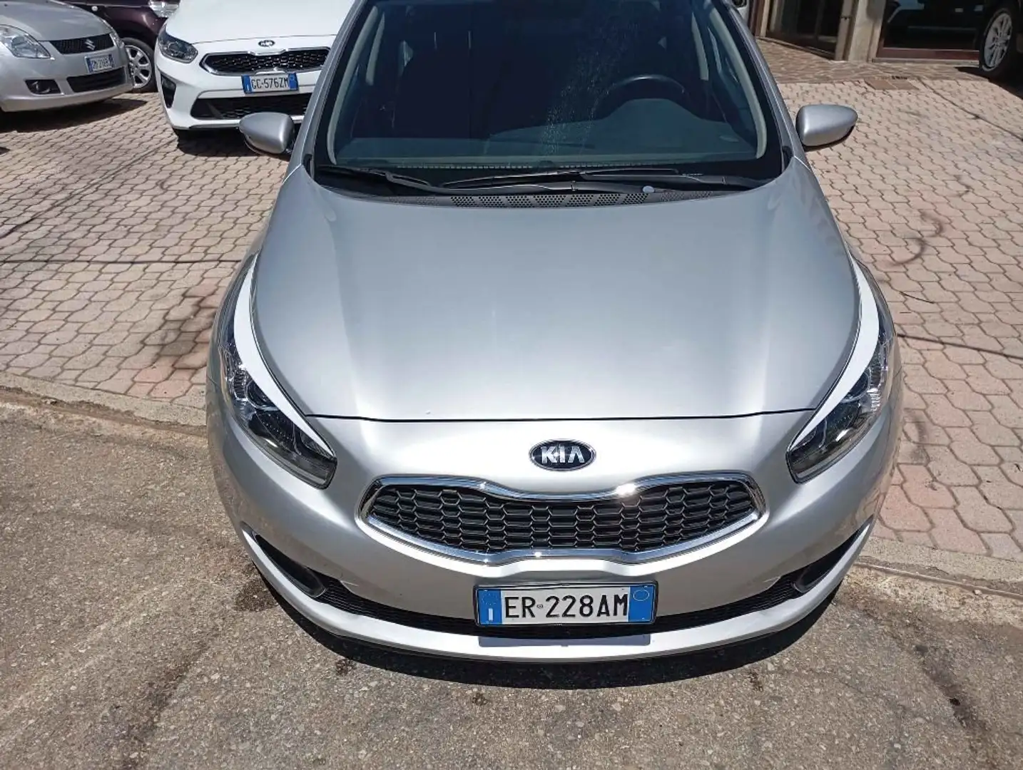 Kia Ceed / cee'd ceed II 2012 SW SW 1.6 crdi Cool 110cv Argento - 2