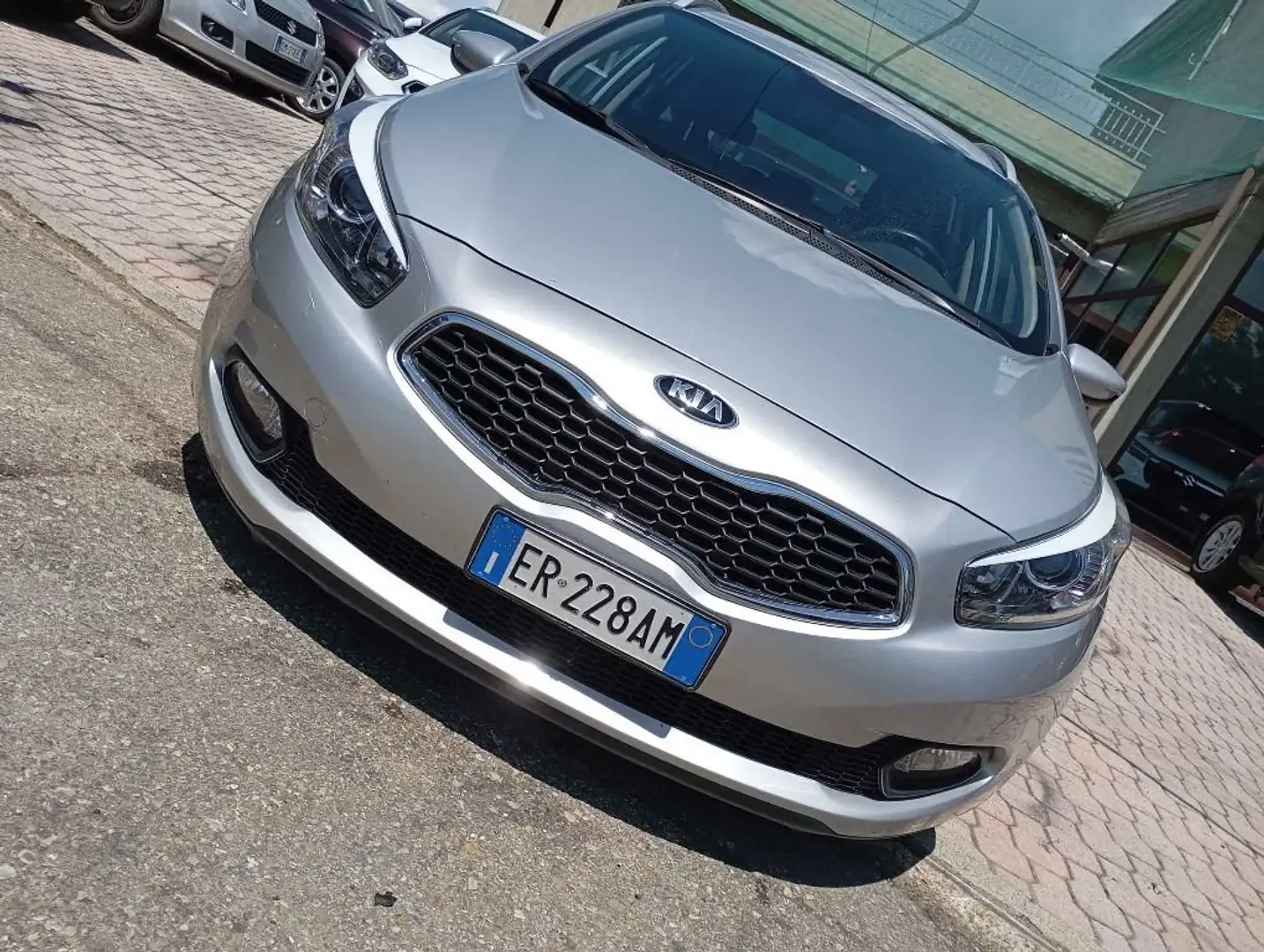 Kia Ceed / cee'd ceed II 2012 SW SW 1.6 crdi Cool 110cv Argento - 1