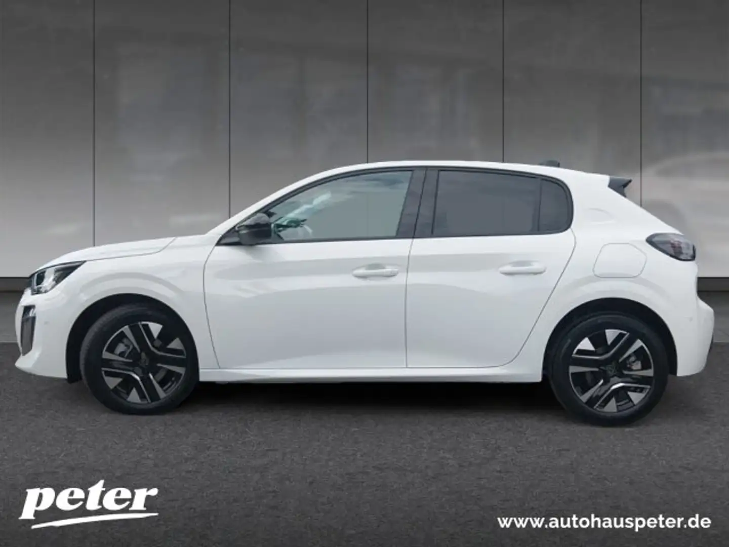 Peugeot 208 208 Allure 100 Kamera+Navi+LED+SHZ+ Weiß - 2