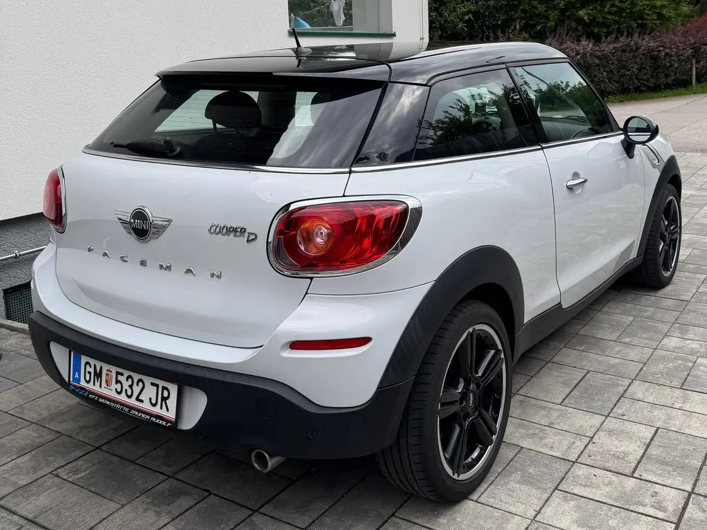 MINI Cooper D Paceman MINI Paceman COOPER D COOPER Weiß - 1