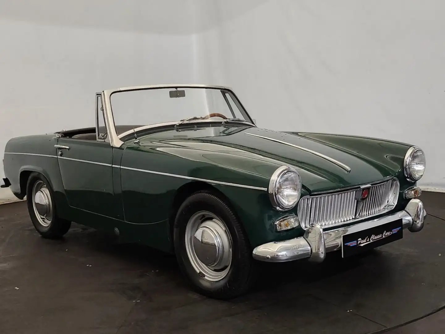 MG Midget Grün - 1