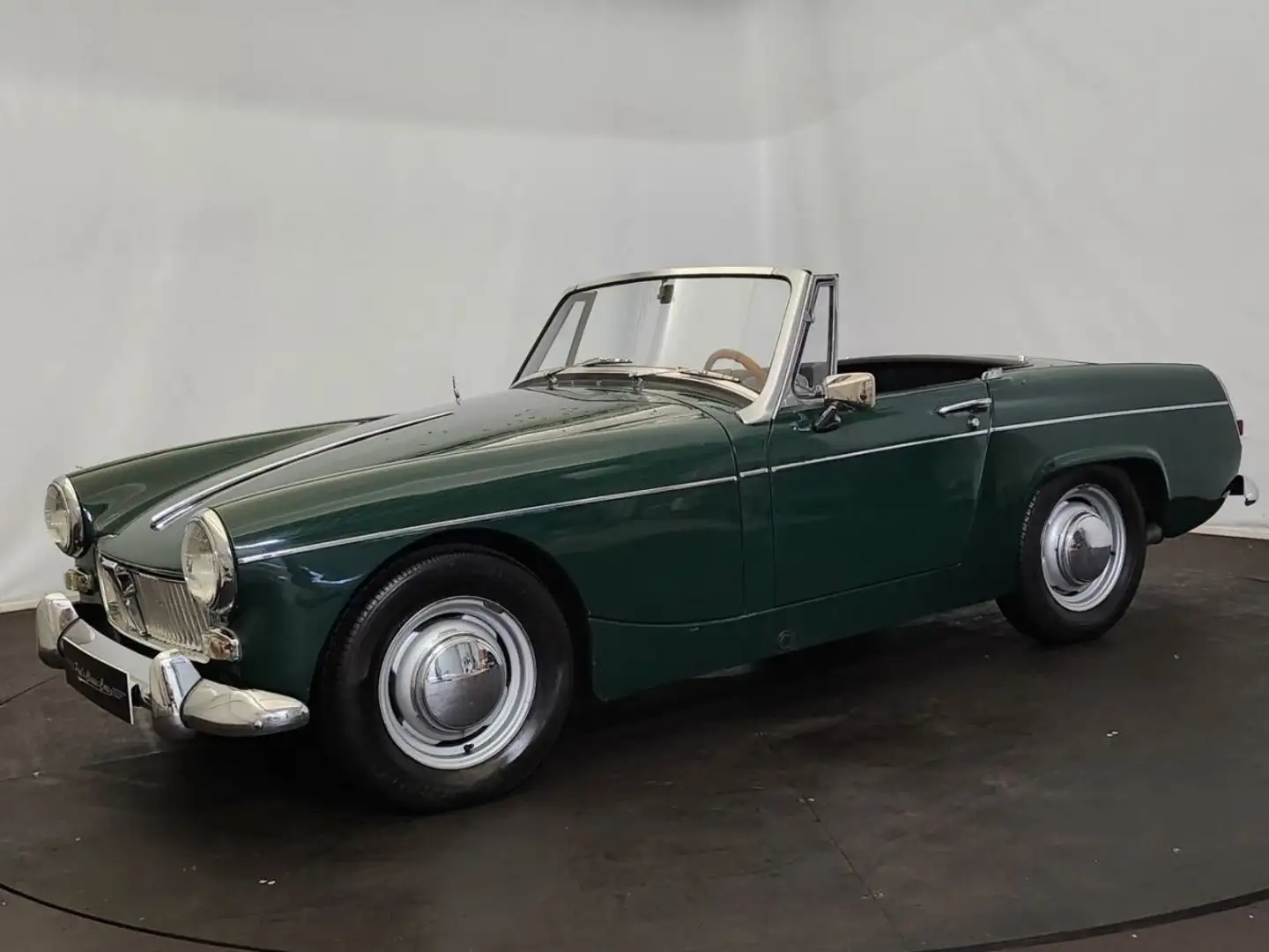 MG Midget Grün - 2