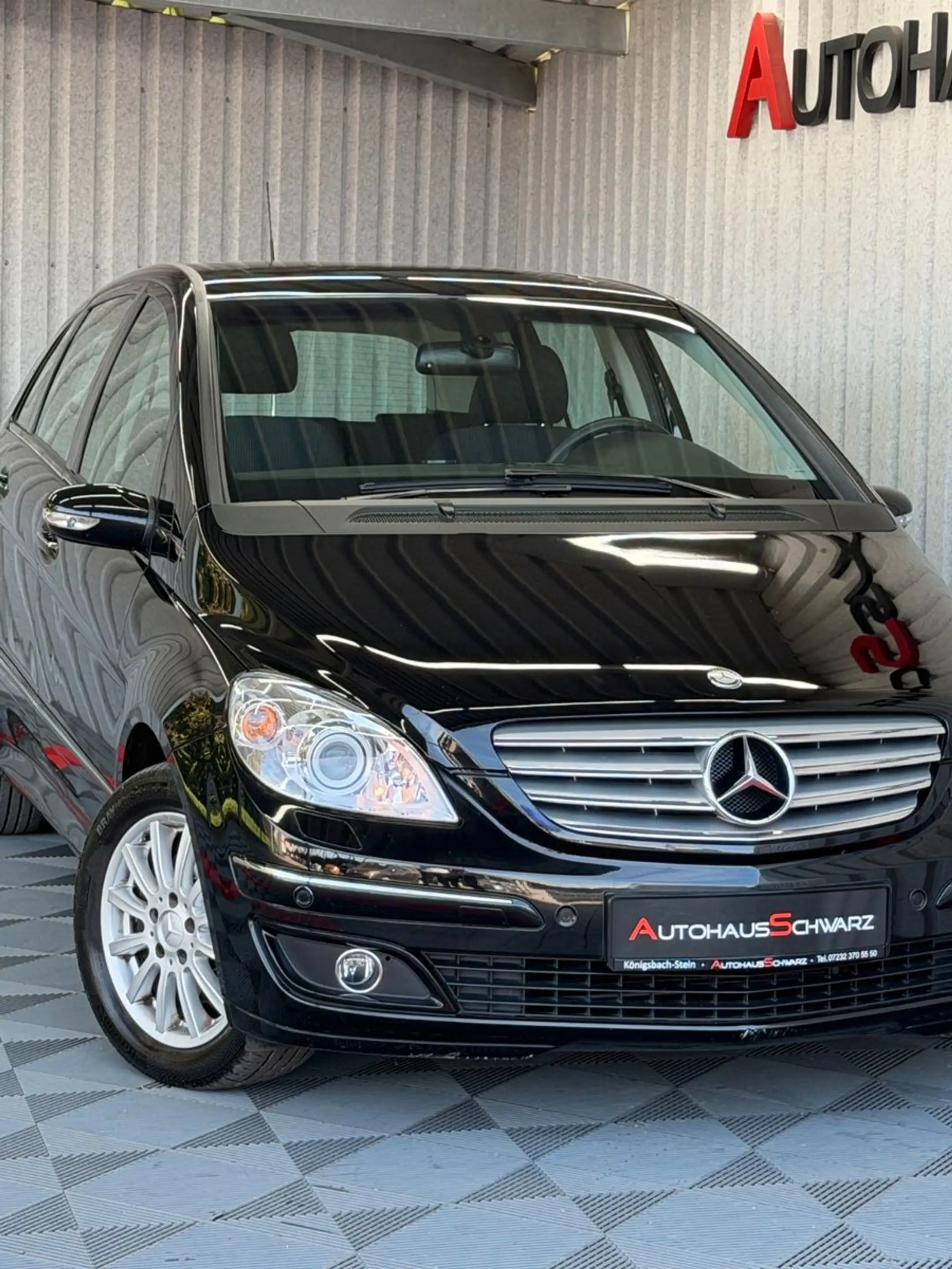 Mercedes-Benz B 200 B200 SpecialEdition Pano Xenon Tempo SHZ PDC — photo 9