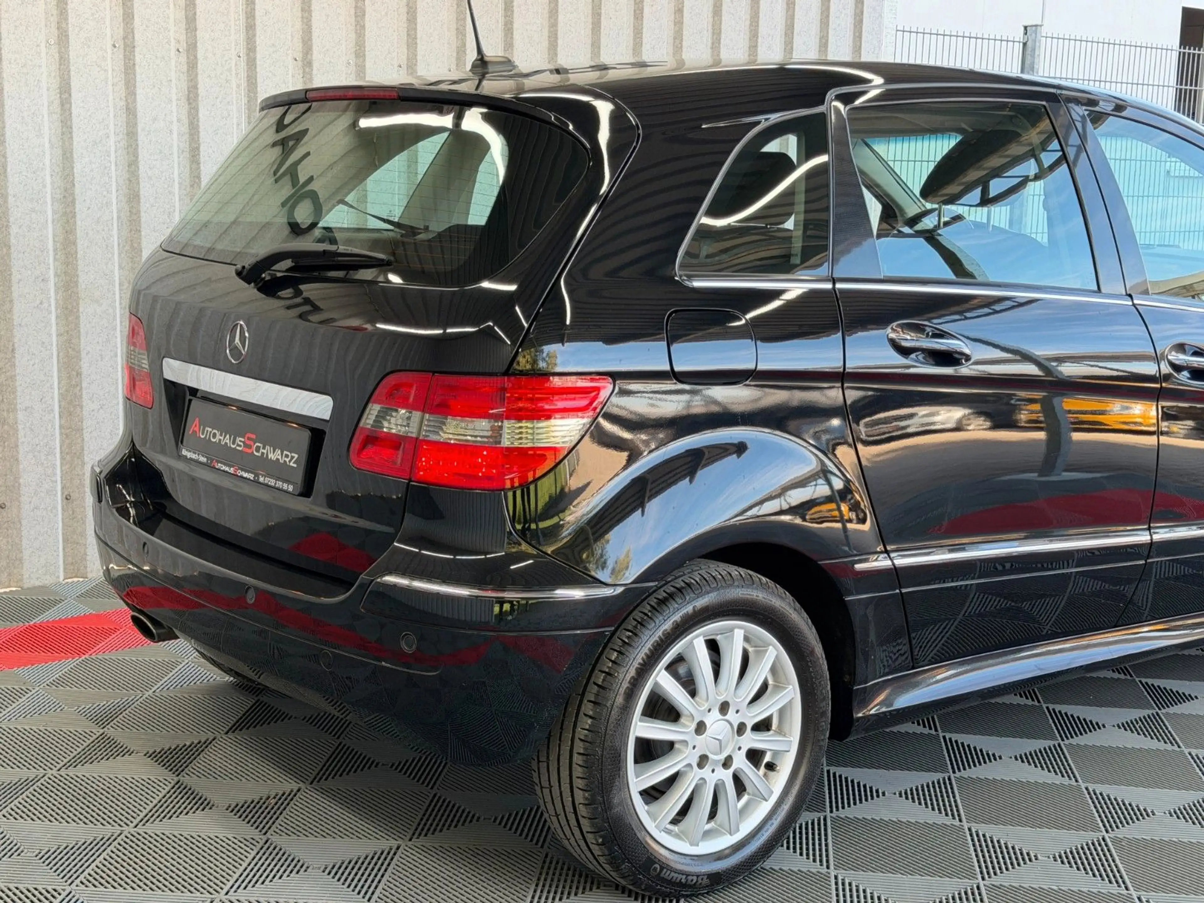 Mercedes-Benz B 200 B200 SpecialEdition Pano Xenon Tempo SHZ PDC — photo 10