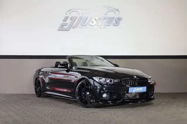BMW 435 i xDrive Cabrio/M/Airscarf/Kamera/PDC/LED/R20