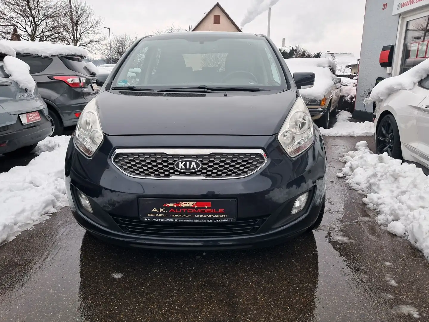 Kia Venga Spirit*AUTOMATIK*PANO*KLIMAAUTO* Schwarz - 2