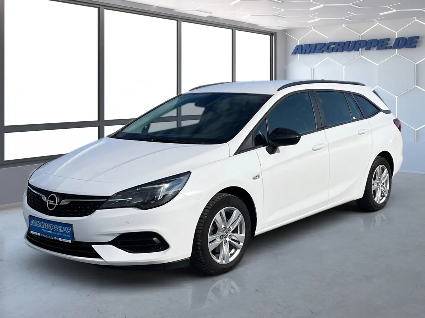 Opel Astra K ST 1.2T Edition PDC+LED+Kamera+Winterpak Weiß - 1